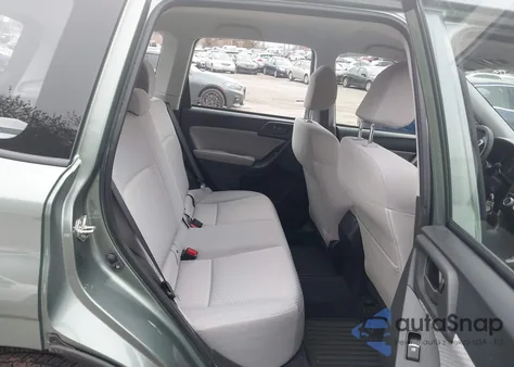 2018 Subaru Forester 2.5I из США, поврежденный, VIN JF2SJABCXJH515286